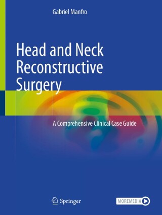 Cover image: Head and Neck Reconstructive Surgery 9783031808999