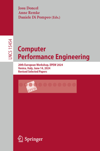 Cover image: Computer Performance Engineering 9783031809316