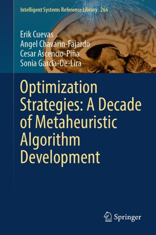 Cover image: Optimization Strategies: A Decade of Metaheuristic Algorithm Development 9783031810121
