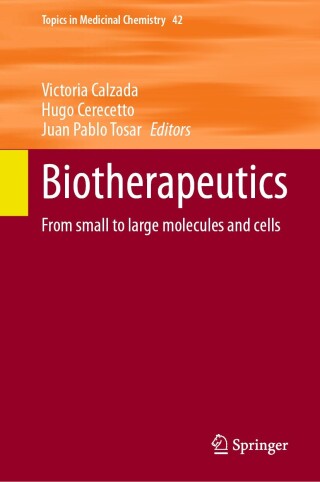 Cover image: Biotherapeutics 9783031810244