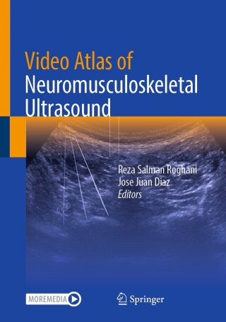 Cover image: Video Atlas of Neuromusculoskeletal Ultrasound 9783031810367