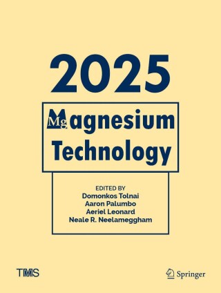 Imagen de portada: Magnesium Technology 2025 9783031810602