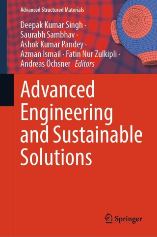 Immagine di copertina: Advanced Engineering and Sustainable Solutions 9783031811272