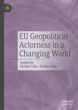 Cover image: EU Geopolitical Actorness in a Changing World 9783031811593