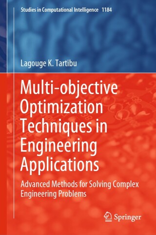 Cover image: Multi-objective Optimization Techniques in Engineering Applications 9783031812361