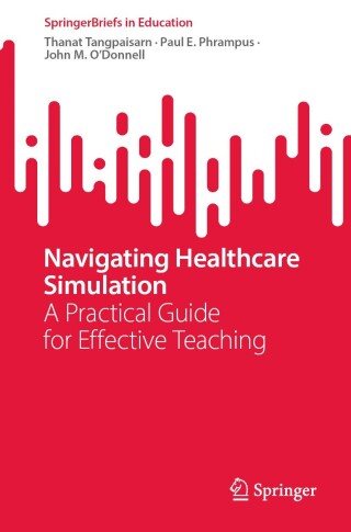 Cover image: Navigating Healthcare Simulation 9783031812644