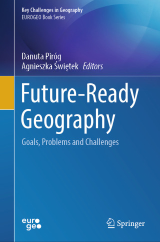 Imagen de portada: Future-Ready Geography 9783031812675
