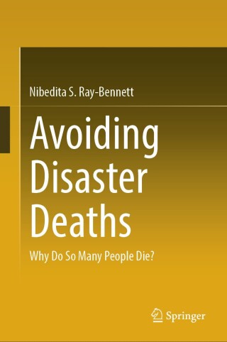 Cover image: Avoiding Disaster Deaths 9783031812996