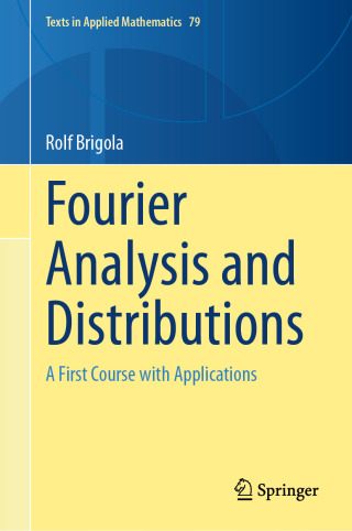 Cover image: Fourier Analysis and Distributions 9783031813108