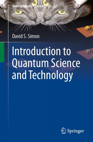 Cover image: Introduction to Quantum Science and Technology 9783031813146