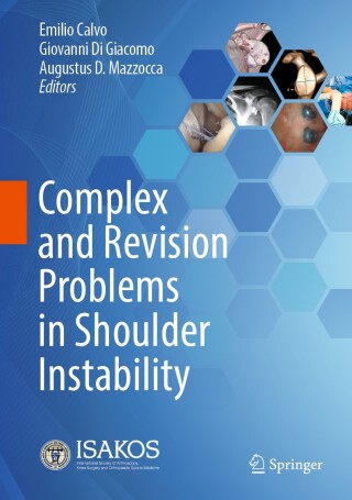 Cover image: Complex and Revision Problems in Shoulder Instability 9783031813887