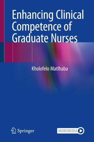 Cover image: Enhancing Clinical Competence of Graduate Nurses 9783031814068