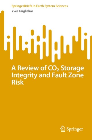 Cover image: A Review of CO₂ Storage Integrity and Fault Zone Risk 9783031815287