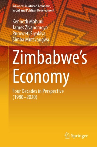 Cover image: Zimbabwe’s Economy 9783031815874