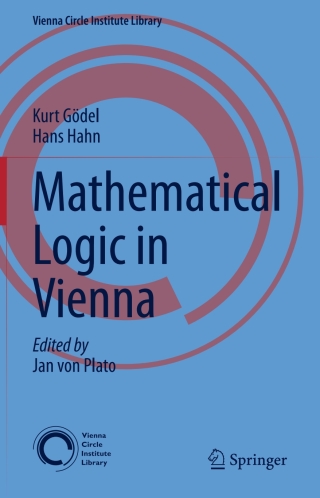 Cover image: Mathematical Logic in Vienna 9783031816901