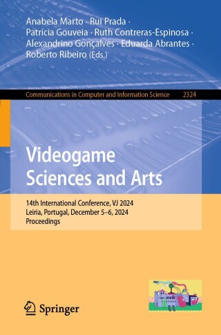 Cover image: Videogame Sciences and Arts 9783031817120
