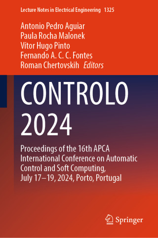 Cover image: CONTROLO 2024 9783031817236