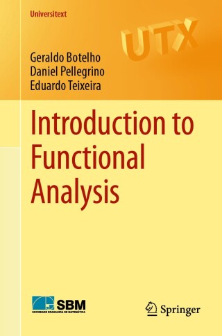 Cover image: Introduction to Functional Analysis 9783031817908