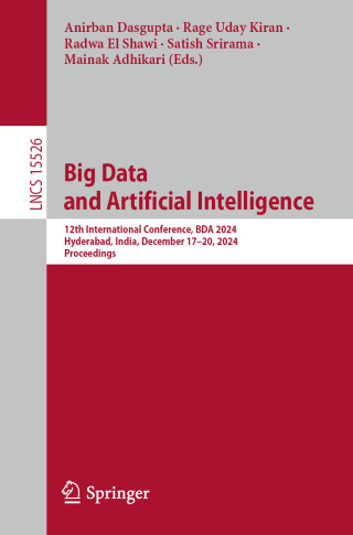 Cover image: Big Data and Artificial Intelligence 9783031818202