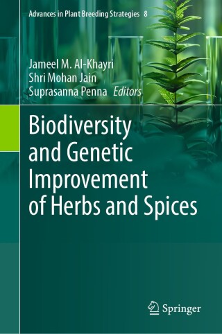 Cover image: Biodiversity and Genetic Improvement of Herbs and Spices 9783031818370