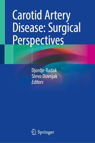 Cover image: Carotid Artery Disease: Surgical Perspectives 9783031818417