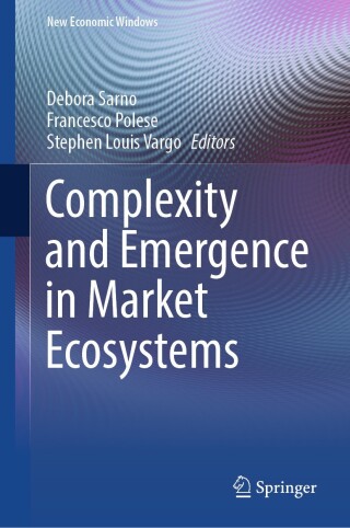 Cover image: Complexity and Emergence in Market Ecosystems 9783031819414