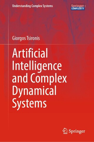 Cover image: Artificial Intelligence and Complex Dynamical Systems 9783031819452