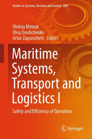 Cover image: Maritime Systems, Transport and Logistics I 9783031820267