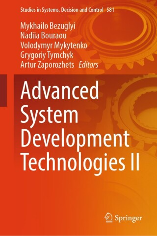 Cover image: Advanced System Development Technologies II 9783031820342