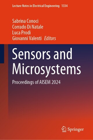Imagen de portada: Sensors and Microsystems 9783031820755