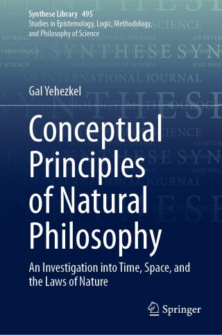 Cover image: Conceptual Principles of Natural Philosophy 9783031821073