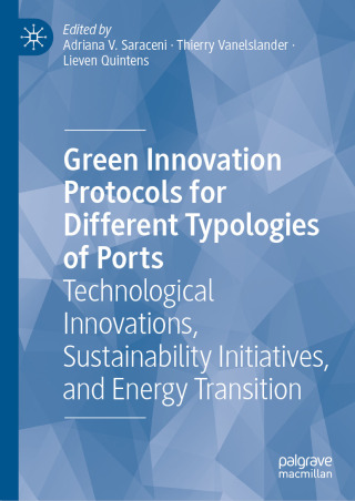 Imagen de portada: Green Innovation Protocols for Different Typologies of Ports 9783031821189