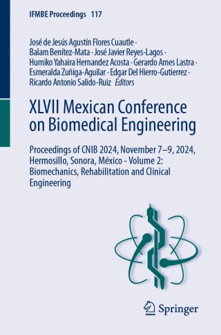 Cover image: XLVII Mexican Conference on Biomedical Engineering 9783031821257