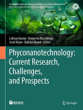 Titelbild: Phyconanotechnology: Current Research, Challenges, and Prospects 9783031821851