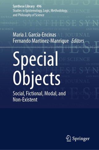 Cover image: Special Objects 9783031822209