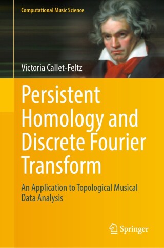 Cover image: Persistent Homology and Discrete Fourier Transform 9783031822353