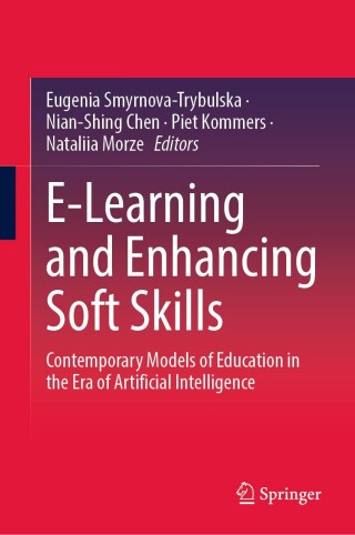 Titelbild: E-Learning and Enhancing Soft Skills 9783031822421