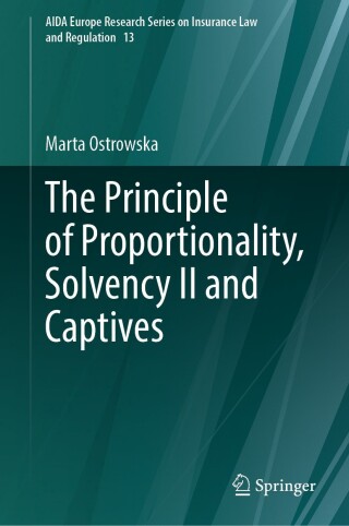 Cover image: The Principle of Proportionality, Solvency II and Captives 9783031822667