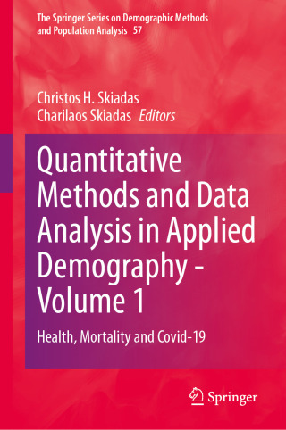 Cover image: Quantitative Methods and Data Analysis in Applied Demography - Volume 1 9783031822742
