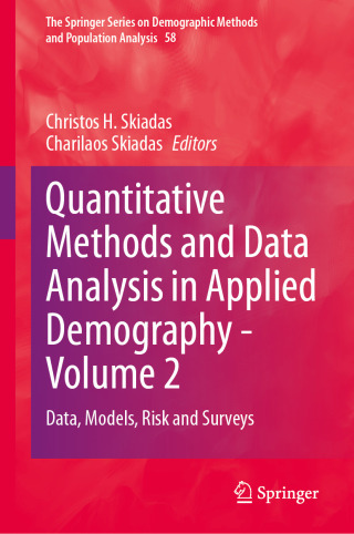 Cover image: Quantitative Methods and Data Analysis in Applied Demography - Volume 2 9783031822780