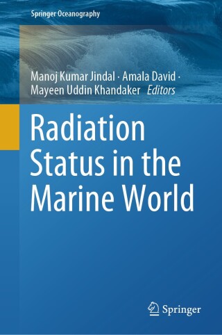 Cover image: Radiation Status in the Marine World 9783031824029