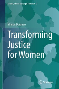 Imagen de portada: Transforming Justice for Women 9783031824548
