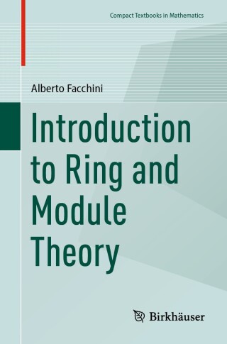 Omslagafbeelding: Introduction to Ring and Module Theory 9783031825088