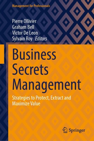 Omslagafbeelding: Business Secrets Management 9783031825118