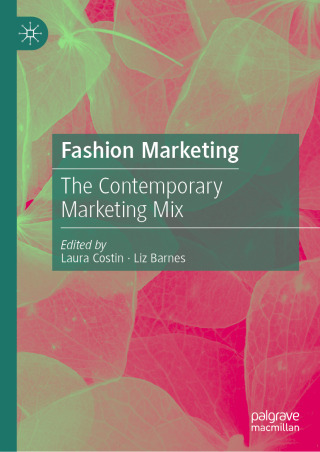 Cover image: Fashion Marketing 9783031825705