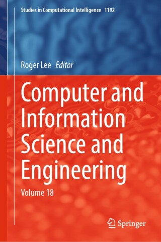 Imagen de portada: Computer and Information Science and Engineering 9783031826054
