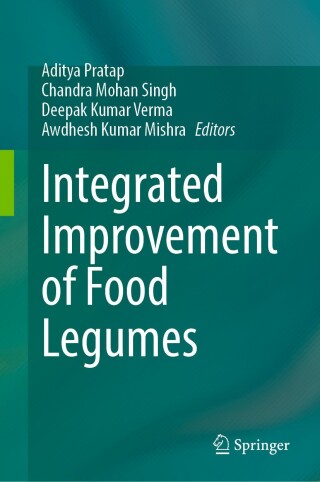 Cover image: Integrated Improvement of Food Legumes 9783031826283