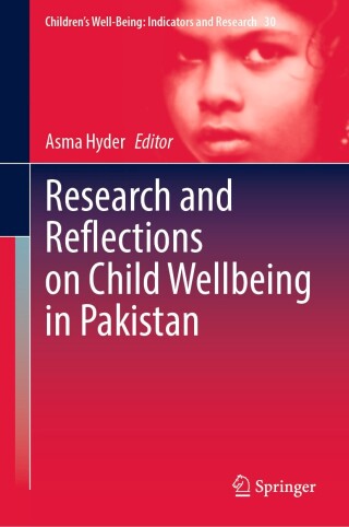 Imagen de portada: Research and Reflections on Child Wellbeing in Pakistan 9783031826474