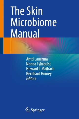 Imagen de portada: The Skin Microbiome Manual 9783031826887