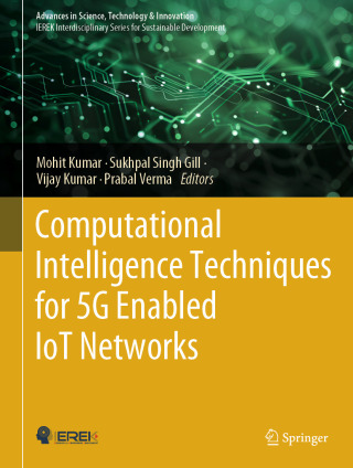 Imagen de portada: Computational Intelligence Techniques for 5G Enabled IoT Networks 9783031827327